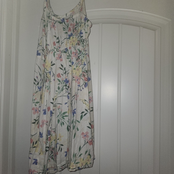 Old Navy Girls Floral Dress M 7/8 - Picture 2 of 3